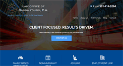 Desktop Screenshot of dannayounglaw.com